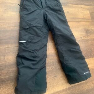 Columbia Kids Black Snow Pants